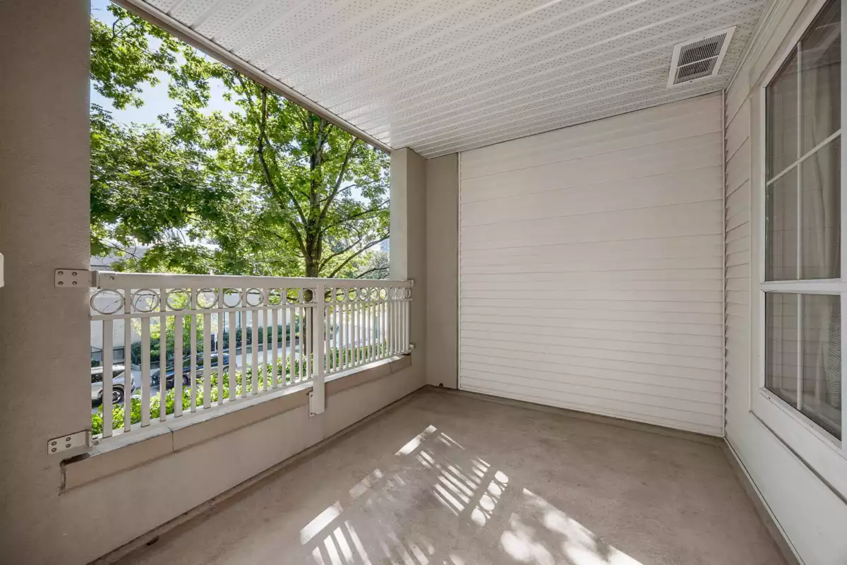 Backyard Photo of 206 2990 Princess Crescent, Coquitlam, BC