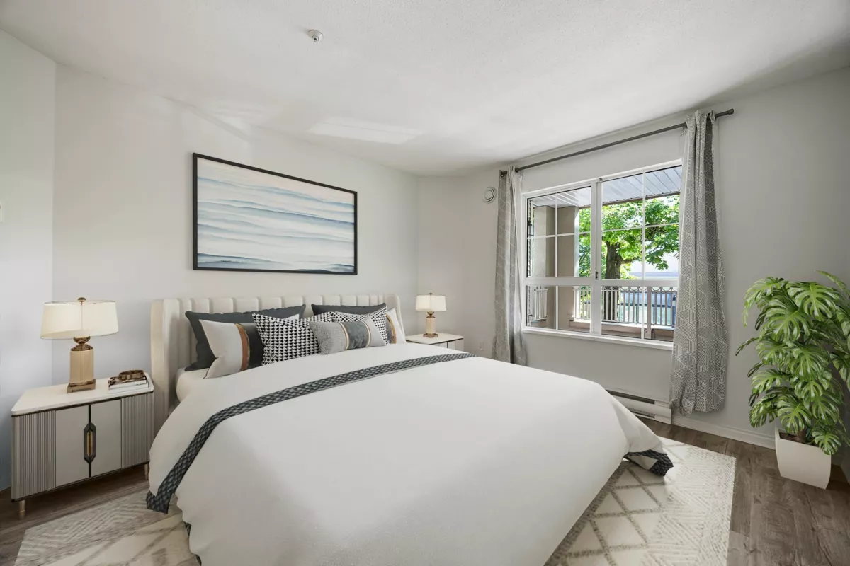 Basement Recreation Room Photo of 206 2990 Princess Crescent, Coquitlam, BC