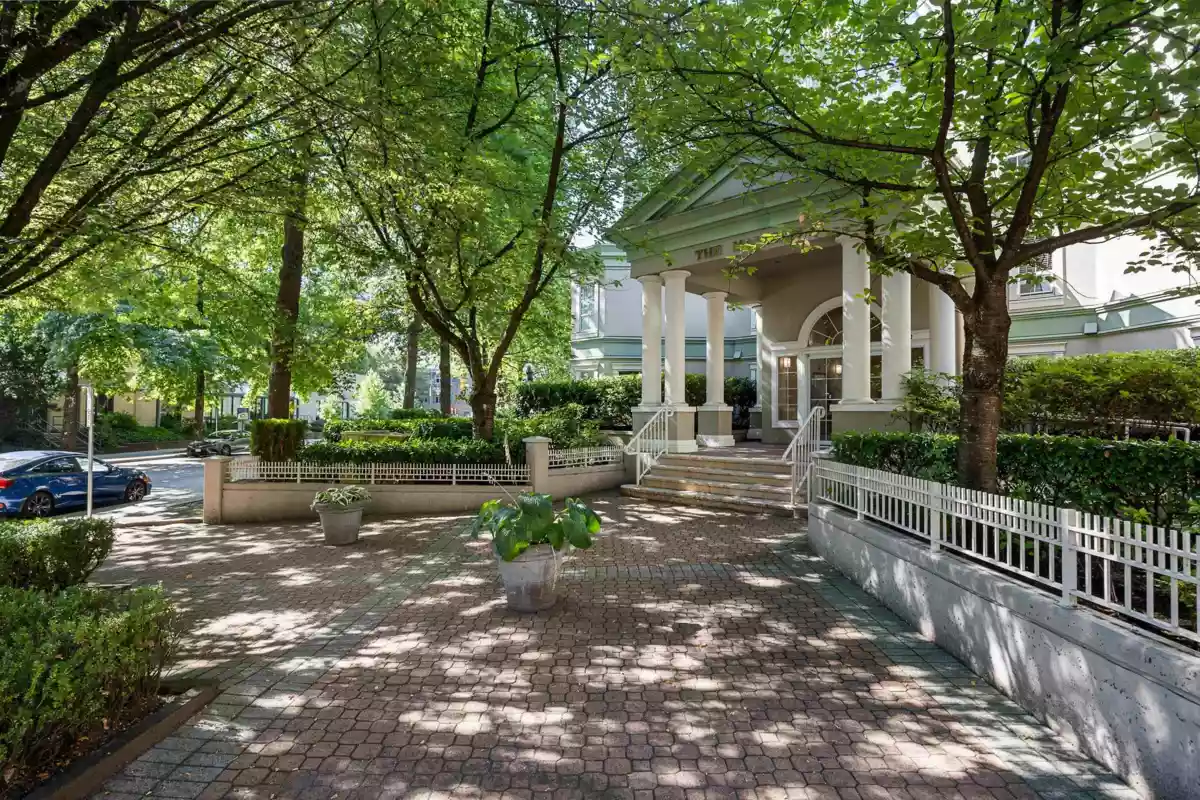 Exterior Rear Photo of 206 2990 Princess Crescent, Coquitlam, BC