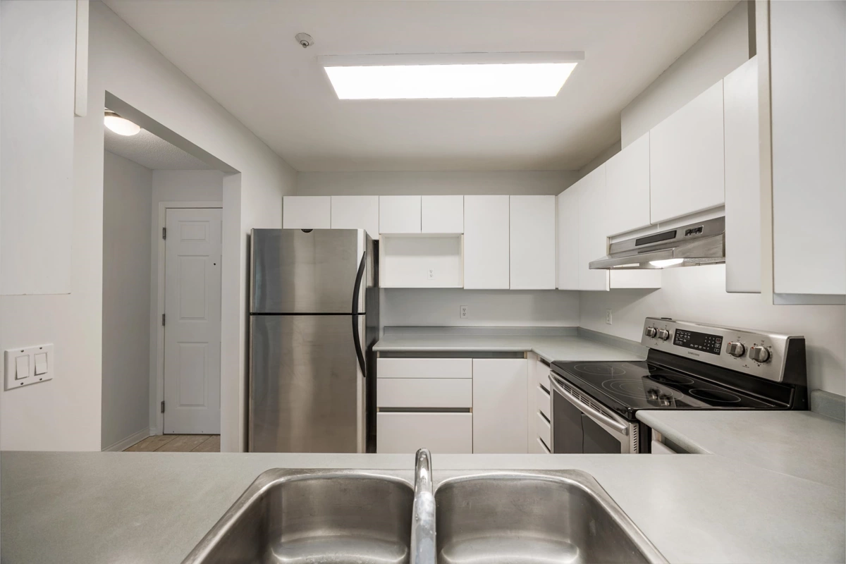 Kitchen Island Photo of 206 2990 Princess Crescent, Coquitlam, BC