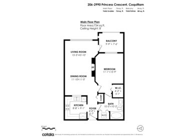 206 2990 Princess Crescent, Coquitlam, BC