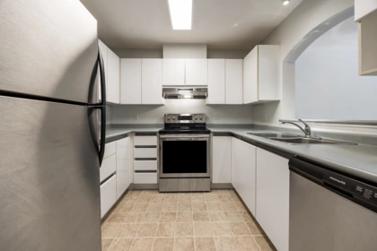 Kitchen Photo of 206 2990 Princess Crescent, Coquitlam, BC