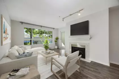 Primary Bedroom Photo of 206 2990 Princess Crescent, Coquitlam, BC