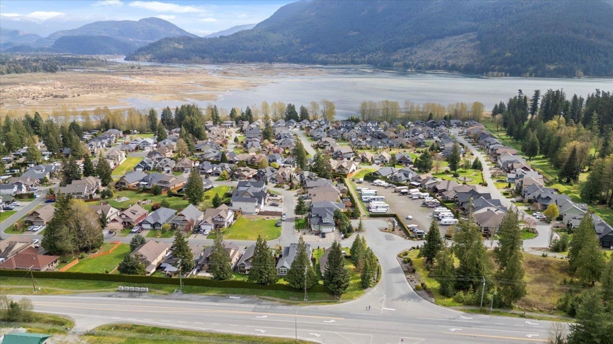 Aerial View of 34 14550 Morris Valley Road, Harrison Mills, BC