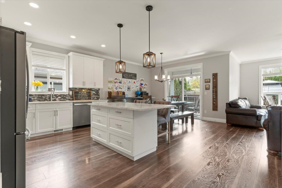 Dining Area Photo of 34 14550 Morris Valley Road, Harrison Mills, BC