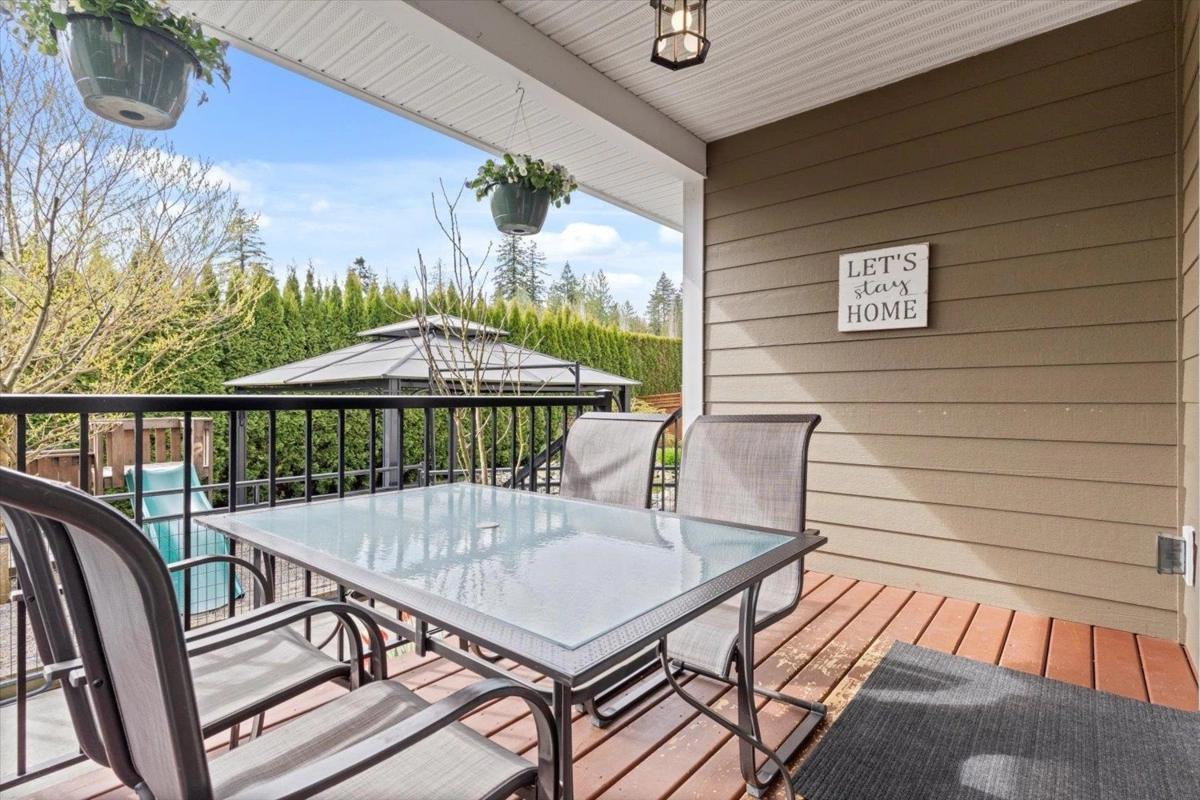 Outdoor Kitchen Photo of 34 14550 Morris Valley Road, Harrison Mills, BC