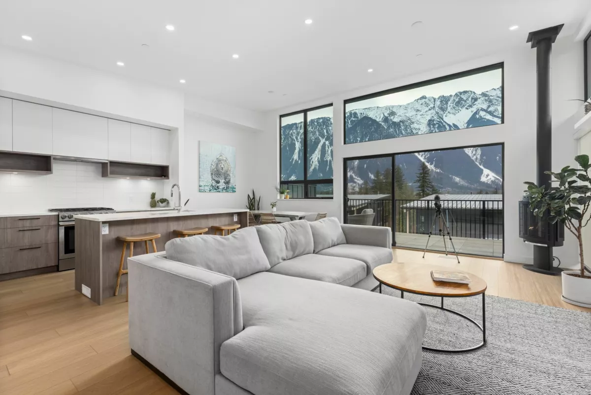 Exterior Rear Photo of 44 4000 Sunstone Way, Pemberton, BC