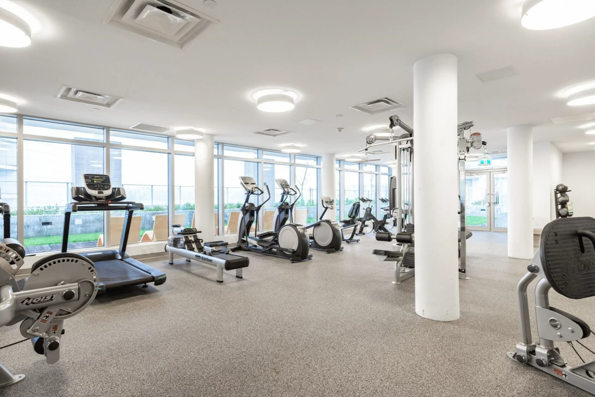 Community Amenities Photo (Clubhouse) of 2607 908 Quayside Drive, New Westminster, BC