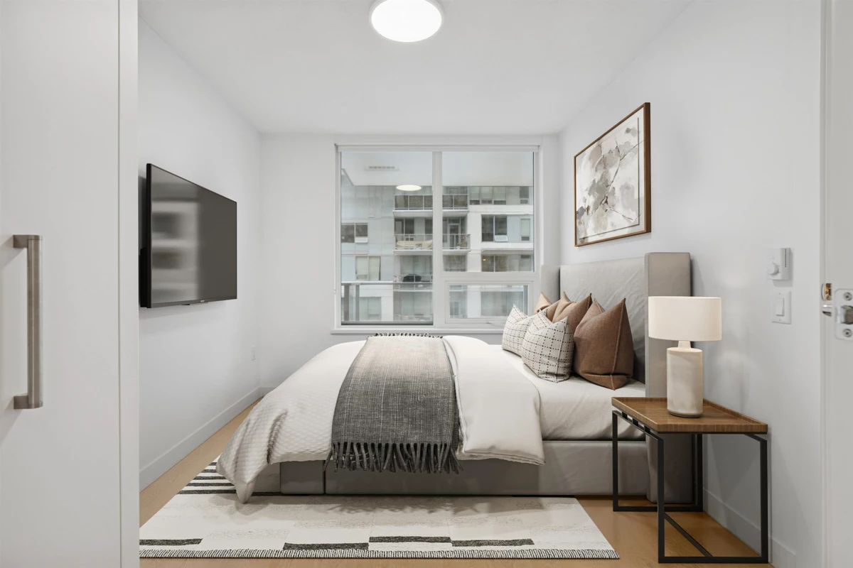 Family Room Photo of 2607 908 Quayside Drive, New Westminster, BC