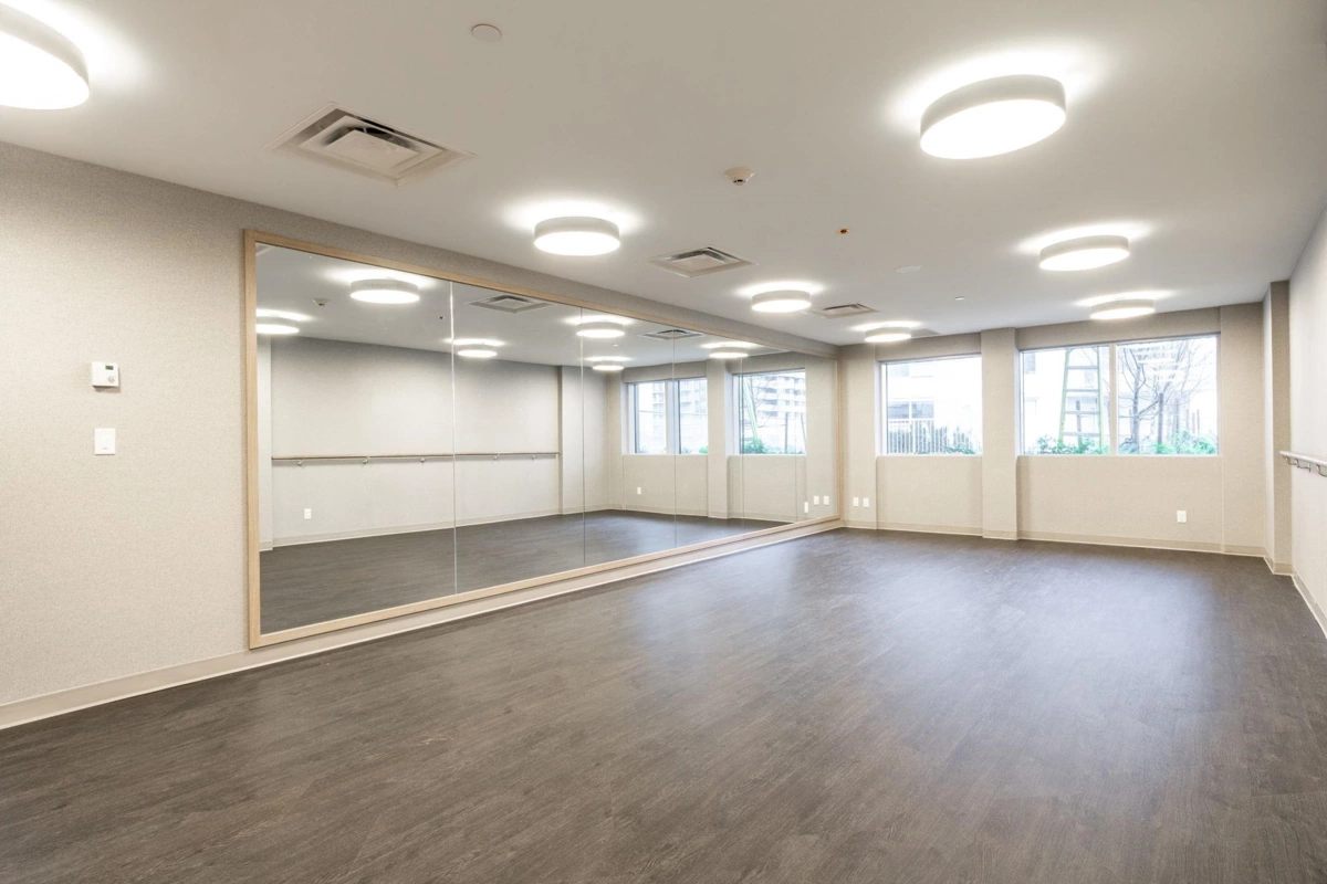 Fitness Center Photo Near 2607 908 Quayside Drive, New Westminster, BC