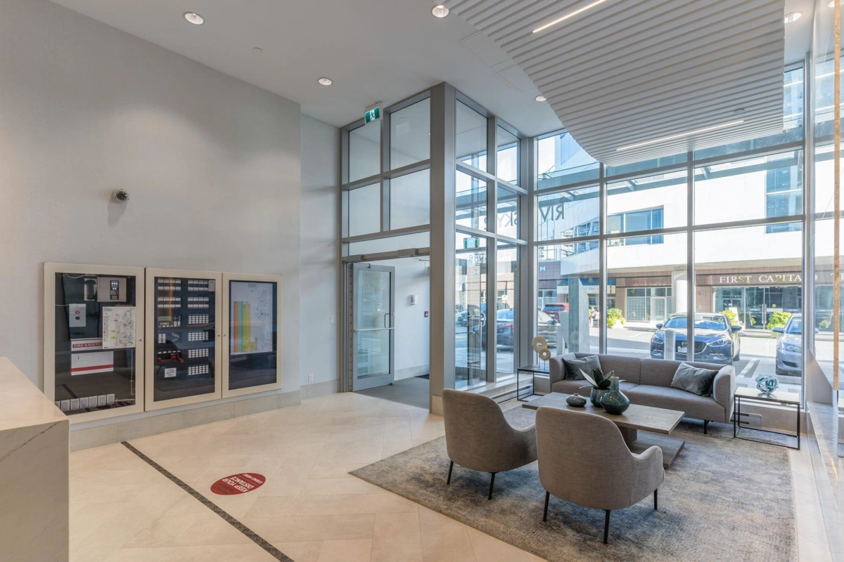 Front Yard Photo of 2607 908 Quayside Drive, New Westminster, BC