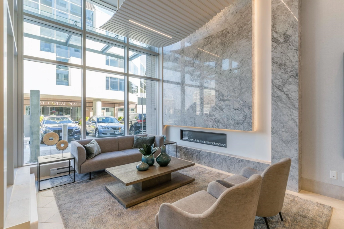 Garden / Landscaping Photo of 2607 908 Quayside Drive, New Westminster, BC