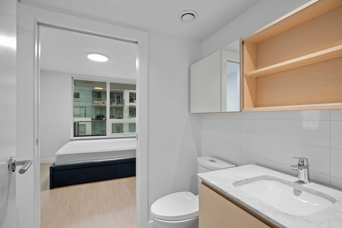 Laundry Room Photo of 2607 908 Quayside Drive, New Westminster, BC