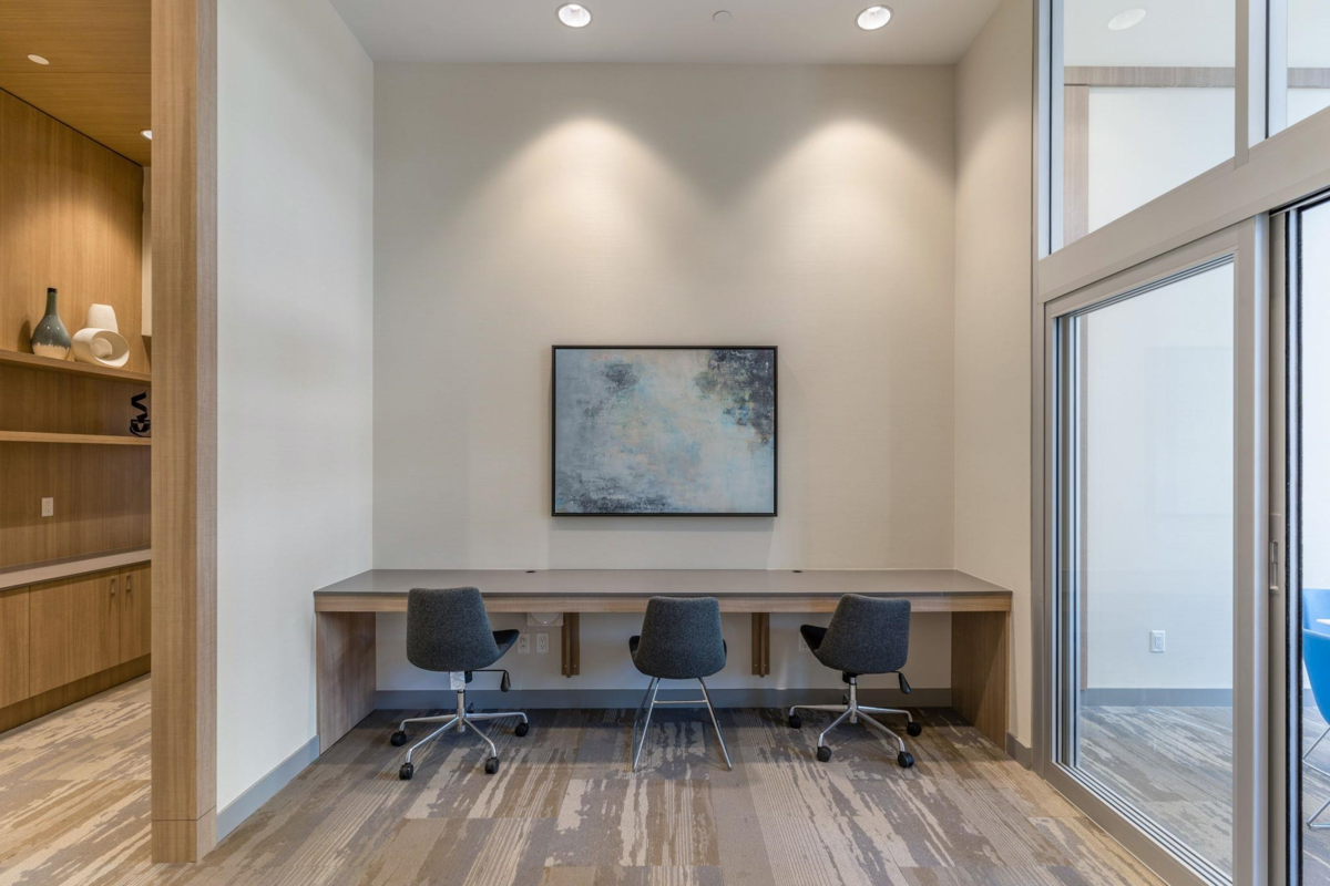 Outdoor Kitchen Photo of 2607 908 Quayside Drive, New Westminster, BC