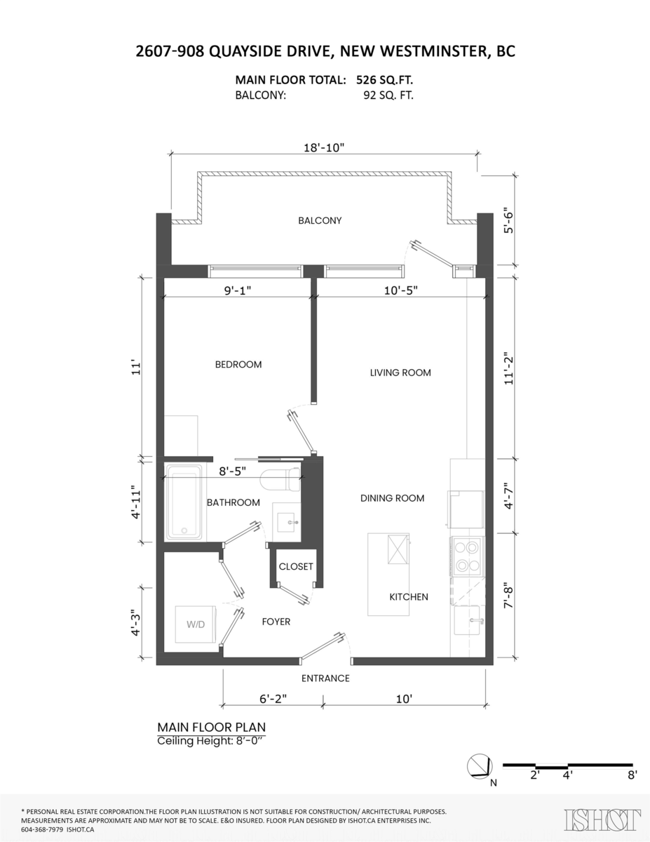Playground / Recreational Area Near 2607 908 Quayside Drive, New Westminster, BC
