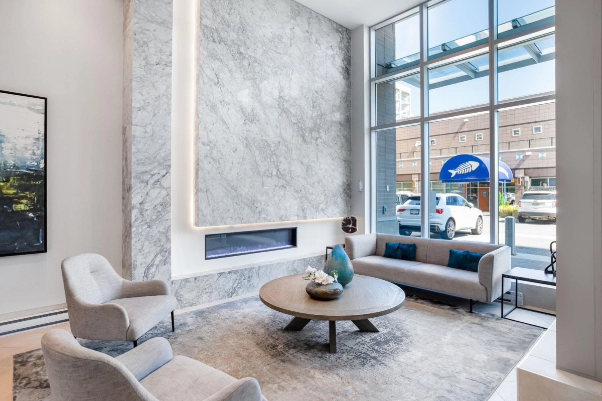 Swimming Pool Photo of 2607 908 Quayside Drive, New Westminster, BC