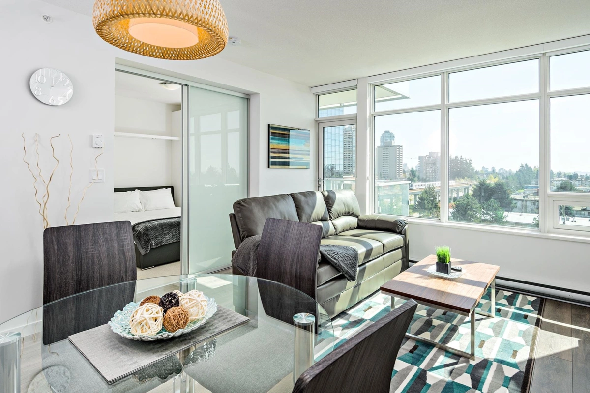 Breakfast Nook Photo of 603 6461 Telford Avenue, Burnaby, BC