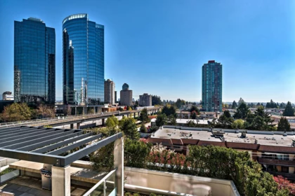 603 6461 Telford Avenue, Burnaby, BC, Metrotown — 1 bed apartment/condo for sale