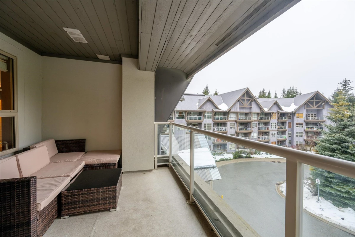 Dining Area Photo of 442 4800 Spearhead Drive, Whistler, BC