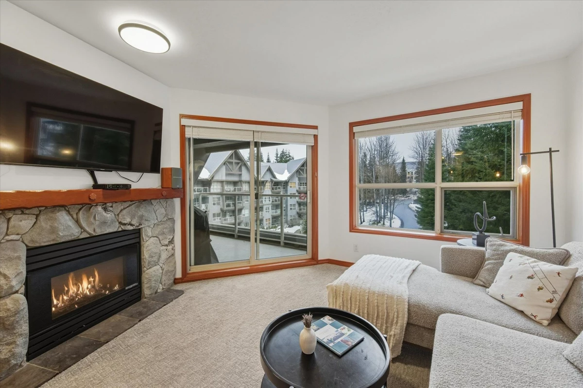 Exterior Rear Photo of 442 4800 Spearhead Drive, Whistler, BC