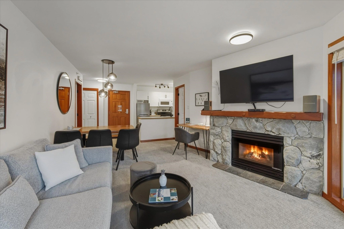 Family Room Photo of 442 4800 Spearhead Drive, Whistler, BC