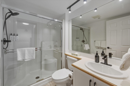 Basement Recreation Room Photo of 442 4800 Spearhead Drive, Whistler, BC
