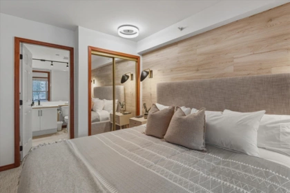 Bedroom 4 Photo of 442 4800 Spearhead Drive, Whistler, BC