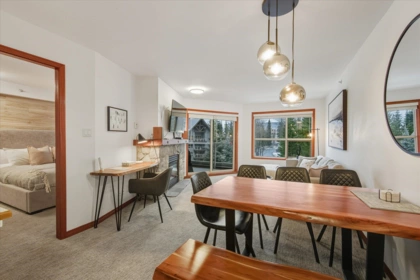 Kitchen Island Photo of 442 4800 Spearhead Drive, Whistler, BC