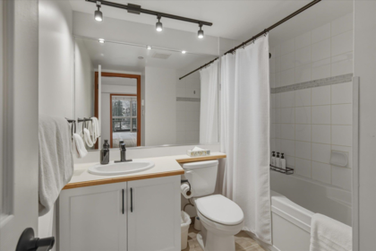 Powder Room Photo of 442 4800 Spearhead Drive, Whistler, BC