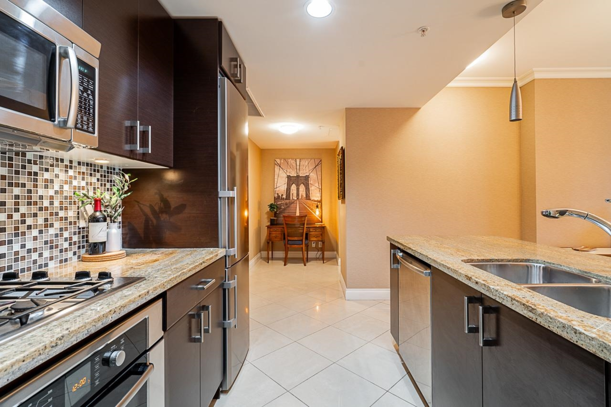 Pantry Photo of 905 172 Victory Ship Way, North Vancouver, BC