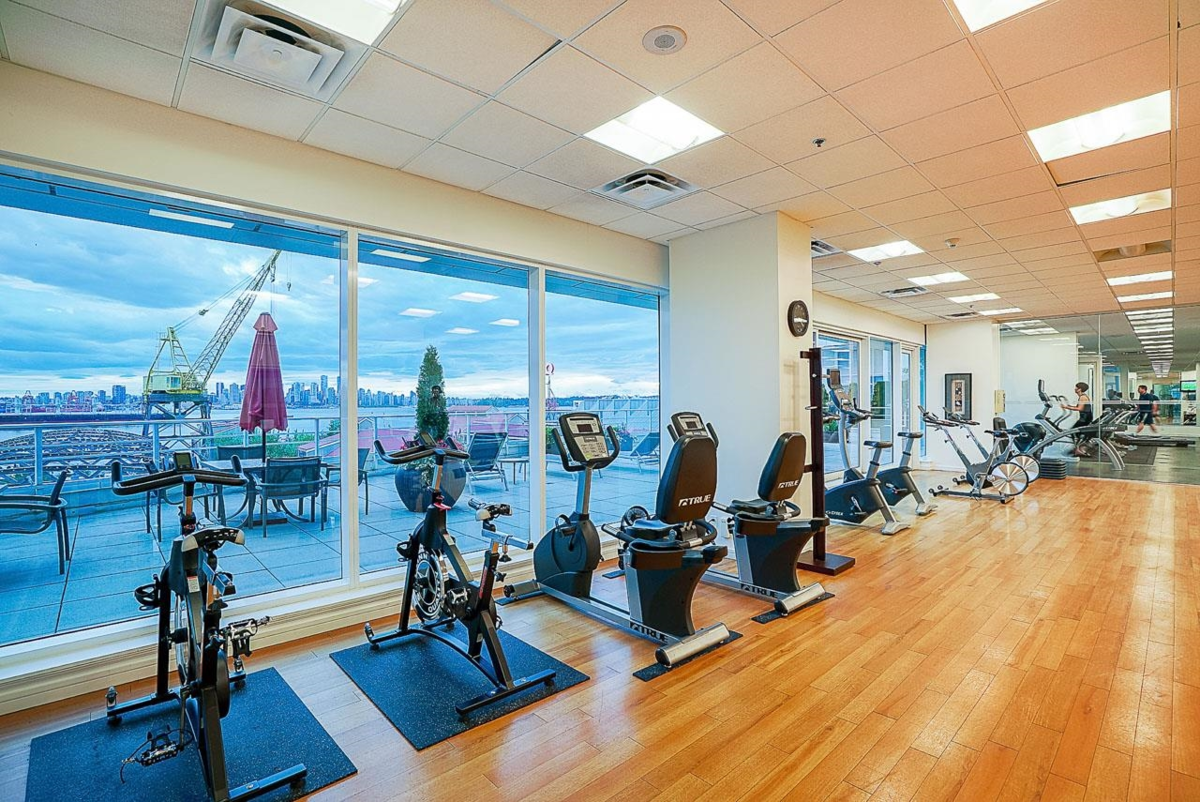 Staircase Photo of 905 172 Victory Ship Way, North Vancouver, BC