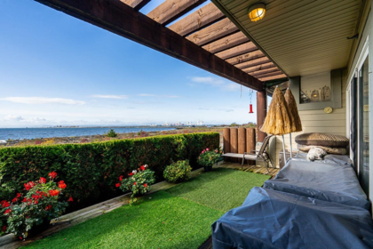 Backyard Photo of 107 1120 Tsatsu Shores Drive, Delta, BC
