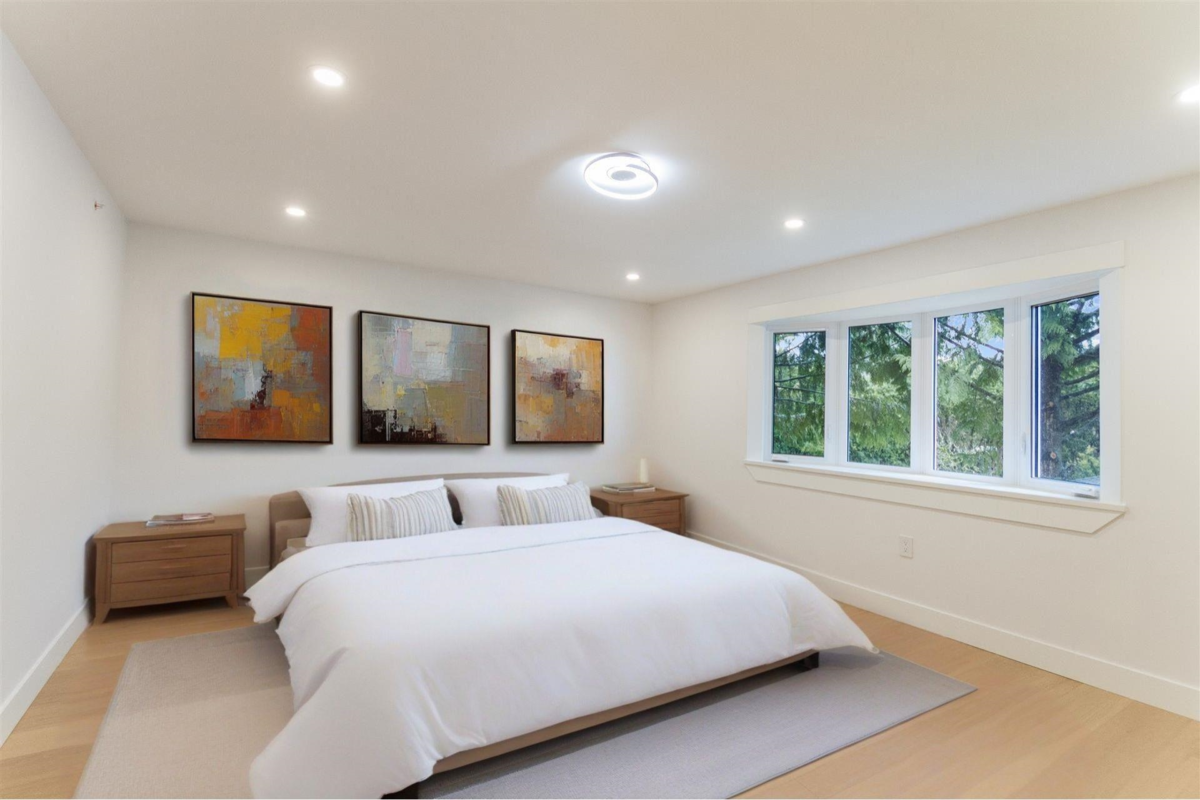 Bedroom 4 Photo of 4085 SW Marine Drive, Vancouver, BC