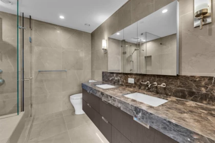 Guest Bathroom Photo of 3103 1335 Howe Street, Vancouver, BC