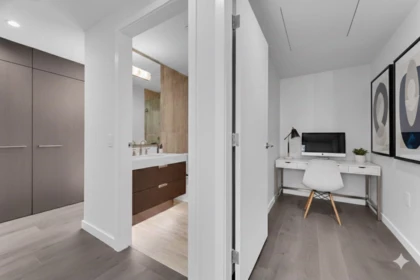 Laundry Room Photo of 3103 1335 Howe Street, Vancouver, BC