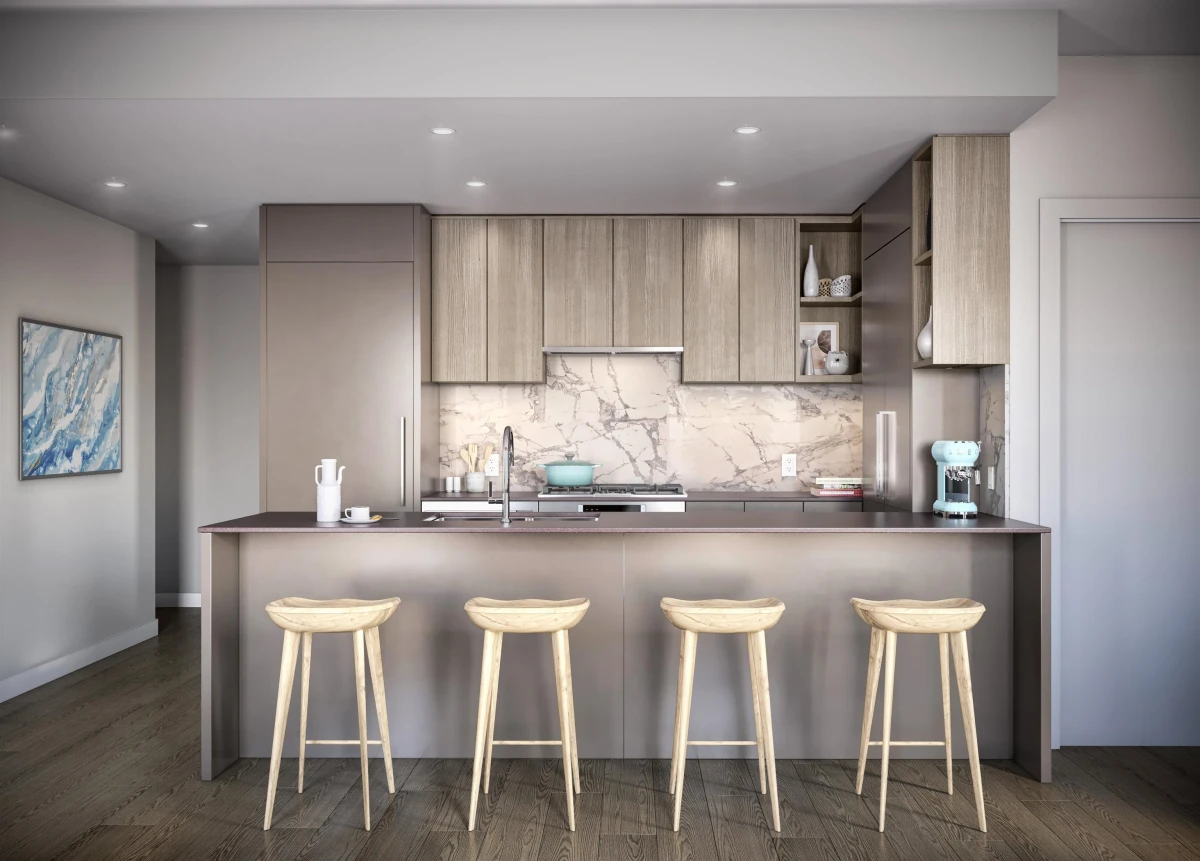 Dining Area Photo of 707 6468 Willingdon Avenue, Burnaby, BC