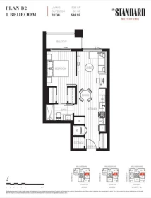 Pantry Photo of 707 6468 Willingdon Avenue, Burnaby, BC