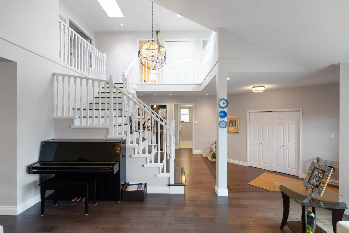 Living Room Photo of 2634 Homesteader Way, Port Coquitlam, BC