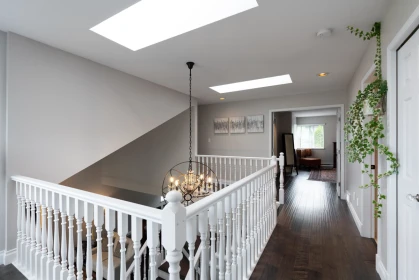 Basement Recreation Room Photo of 2634 Homesteader Way, Port Coquitlam, BC