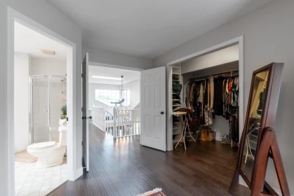 Entry Foyer Photo of 2634 Homesteader Way, Port Coquitlam, BC