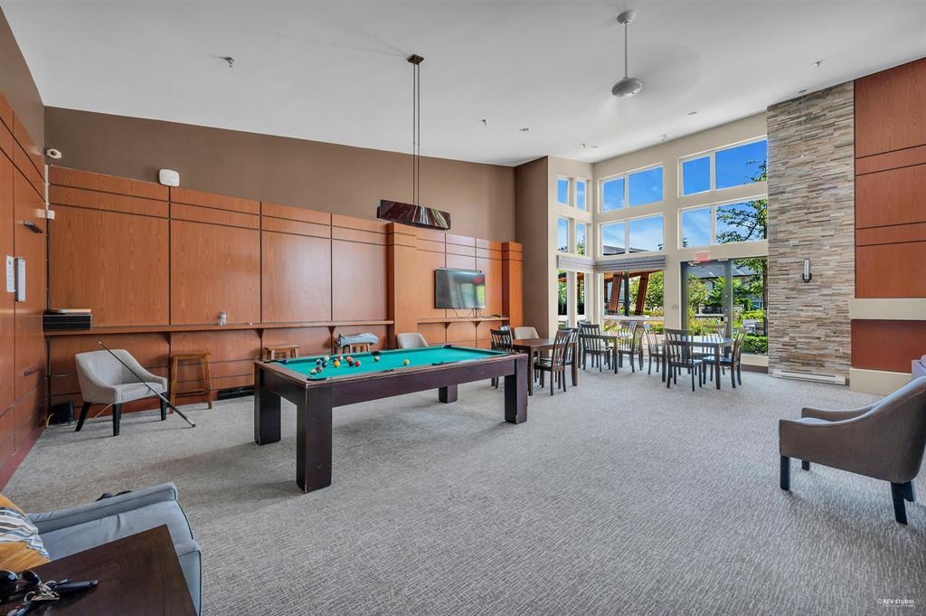 Aerial View of 308 1151 Windsor Mews, Coquitlam, BC