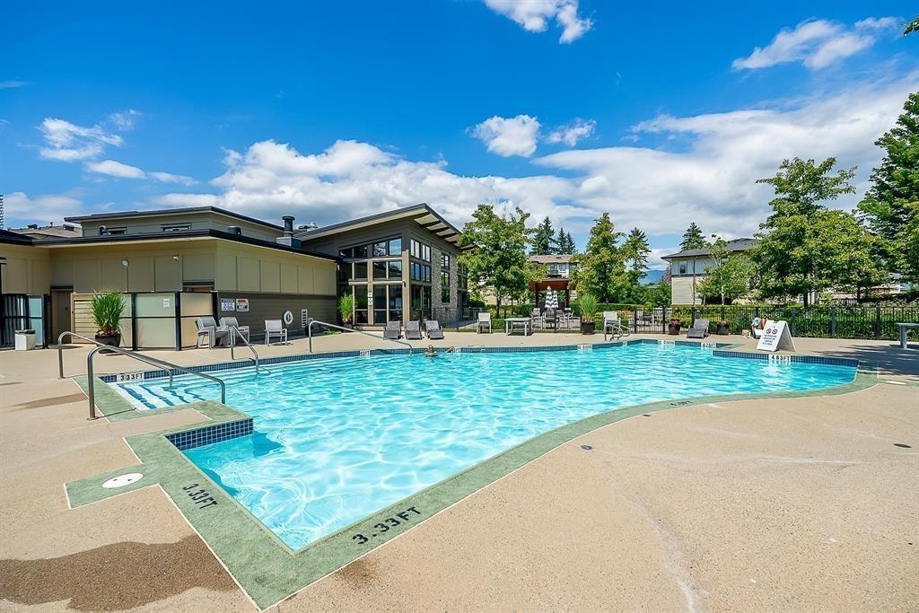 Backyard Photo of 308 1151 Windsor Mews, Coquitlam, BC