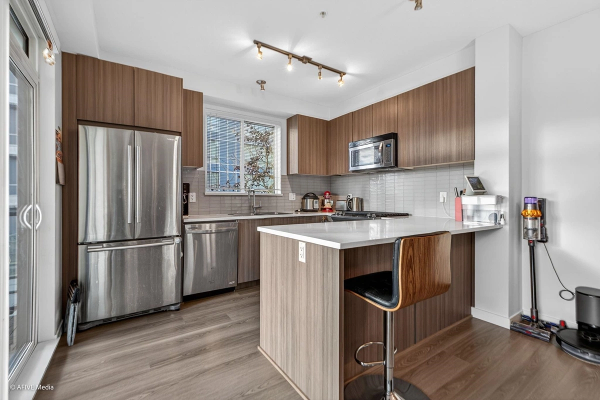 Bedroom 2 Photo of 308 1151 Windsor Mews, Coquitlam, BC