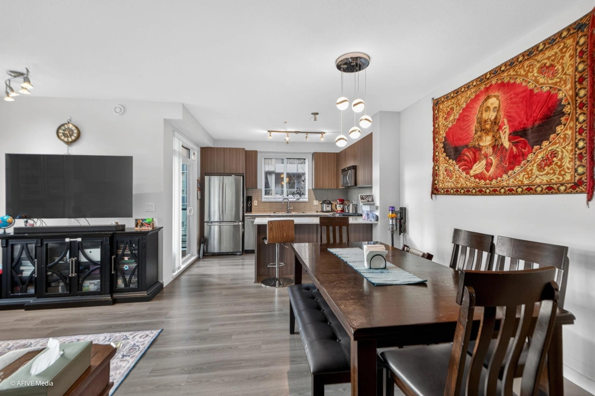 Breakfast Nook Photo of 308 1151 Windsor Mews, Coquitlam, BC