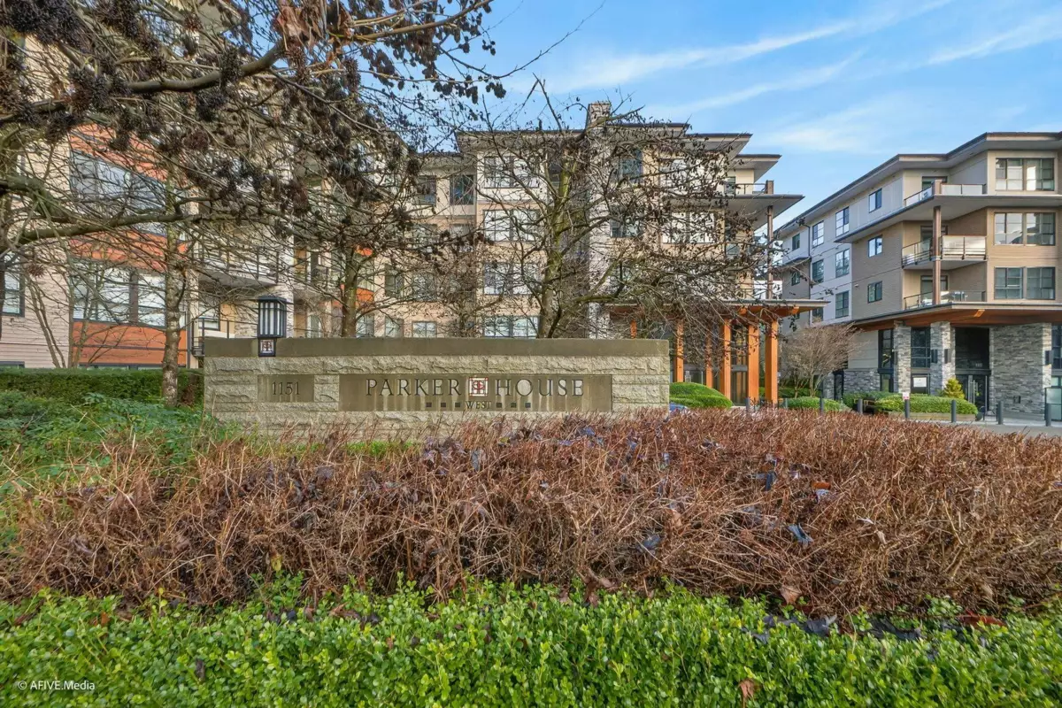 Exterior Rear Photo of 308 1151 Windsor Mews, Coquitlam, BC