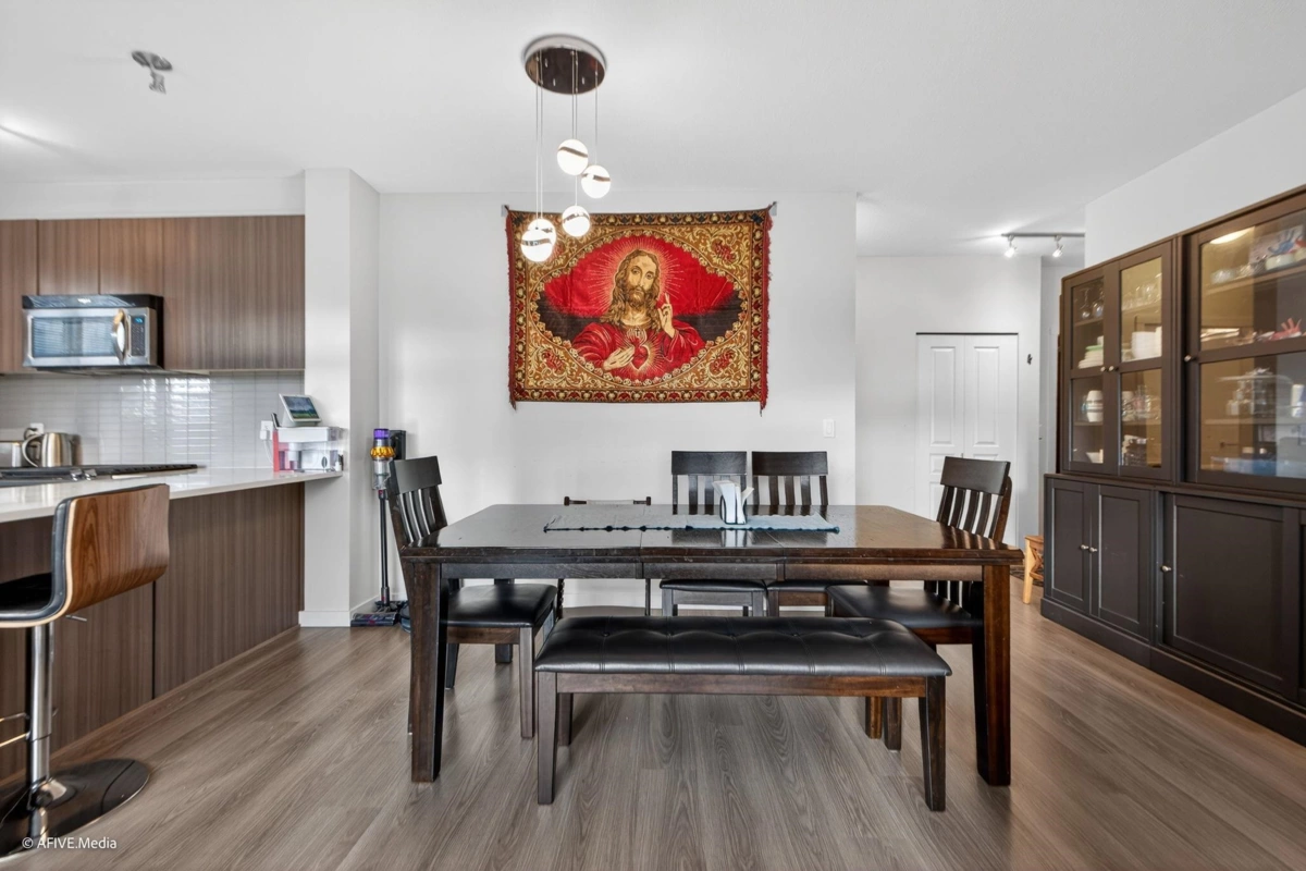 Primary Bedroom Photo of 308 1151 Windsor Mews, Coquitlam, BC