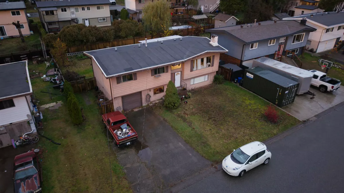 Aerial View of 31911 Starling Avenue, Mission, BC