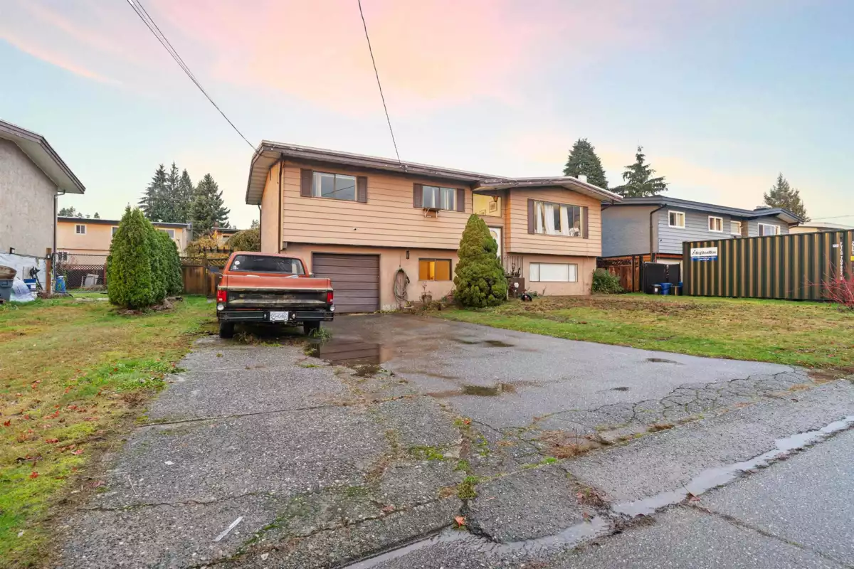 Exterior Rear Photo of 31911 Starling Avenue, Mission, BC