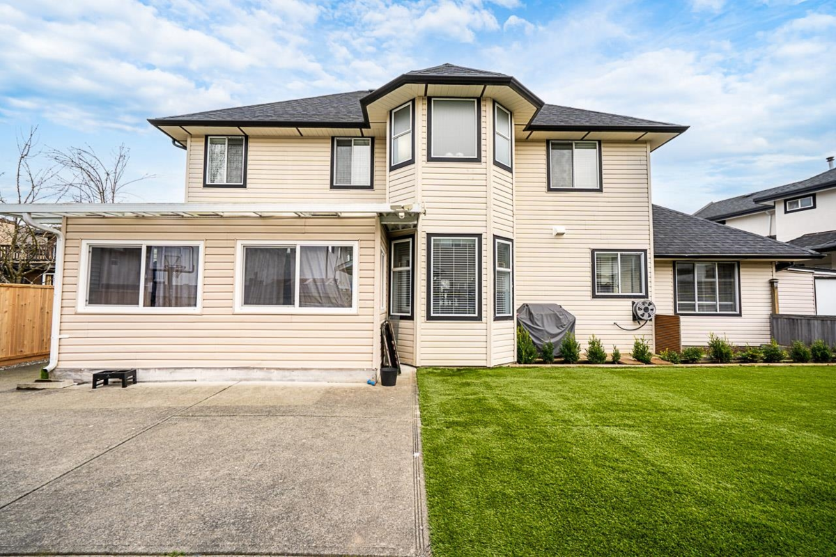 Aerial View of 6655 123a Street, Surrey, BC