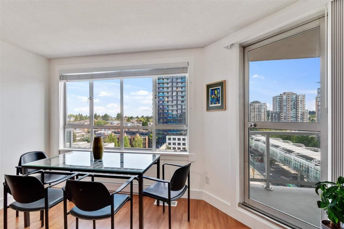 Exterior Rear Photo of 1001 3455 Ascot Place, Vancouver, BC